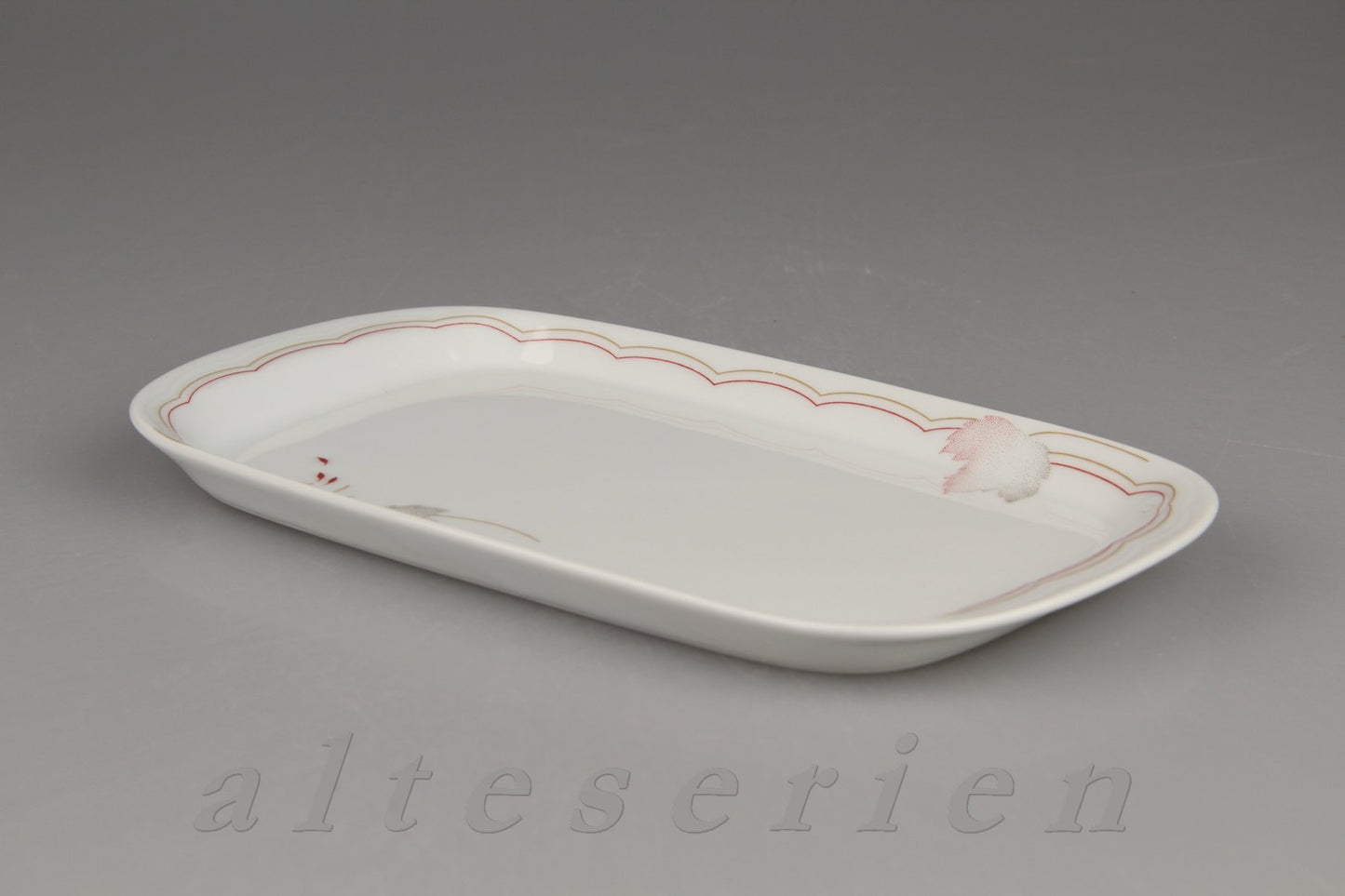 Tablett für Milch und Zucker / auch Butterplatte