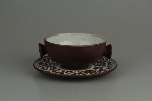 Suppentasse mit Untere