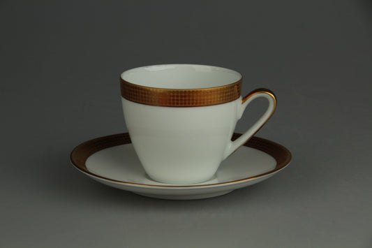 Kaffeetasse mit Untere