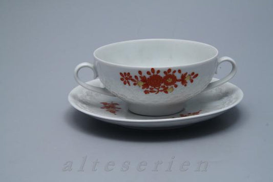 Suppentasse mit Untere