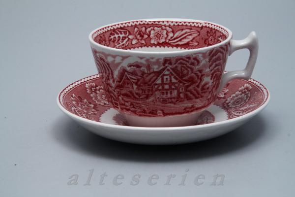 Kaffeetasse mit Untere