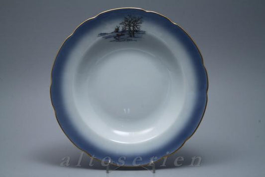 Suppenteller - Dekor A