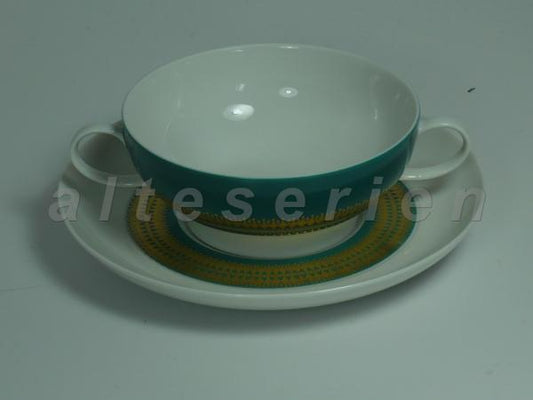 Suppentasse mit Untere
