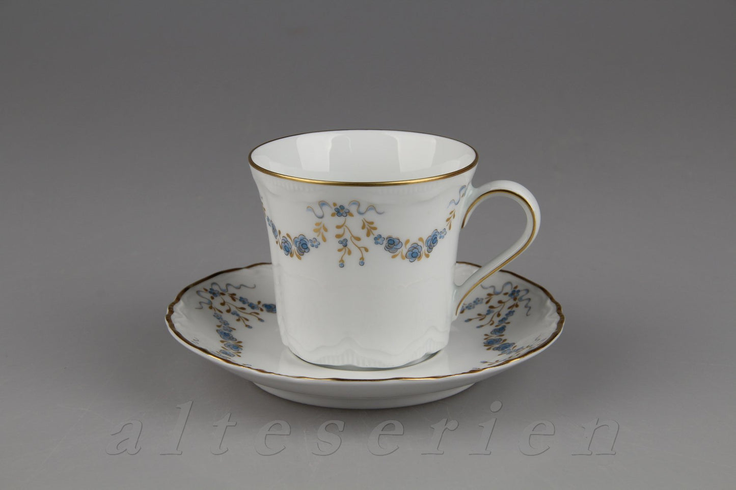 Kaffeetasse mit Untere