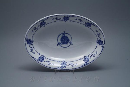 kleine ovale Gemüseschüssel bzw. Brotschale