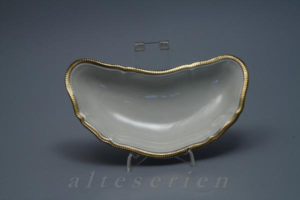 Halbmondschale Grätenschale