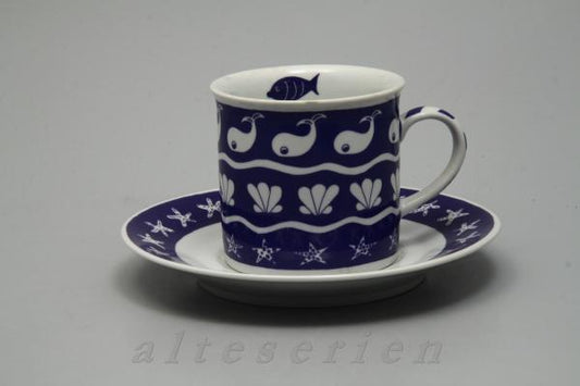 Kaffeetasse mit Untere