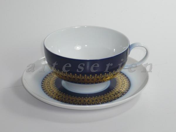 Teetasse mit Untere