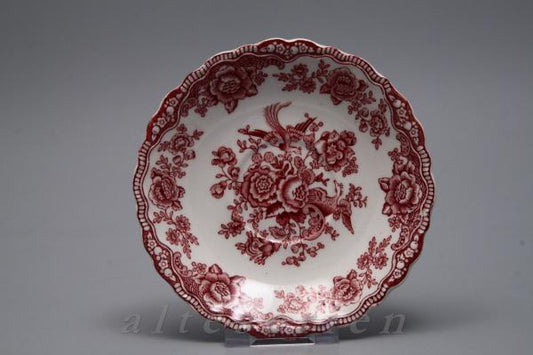 Kaffee- Untertasse mit Spiegel