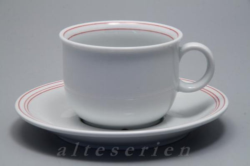 Kaffeetasse mit Untere