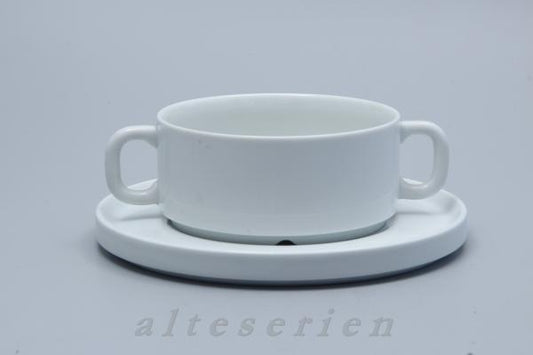 Suppentasse mit Untere