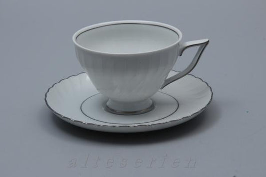 Kaffeetasse mit Untere