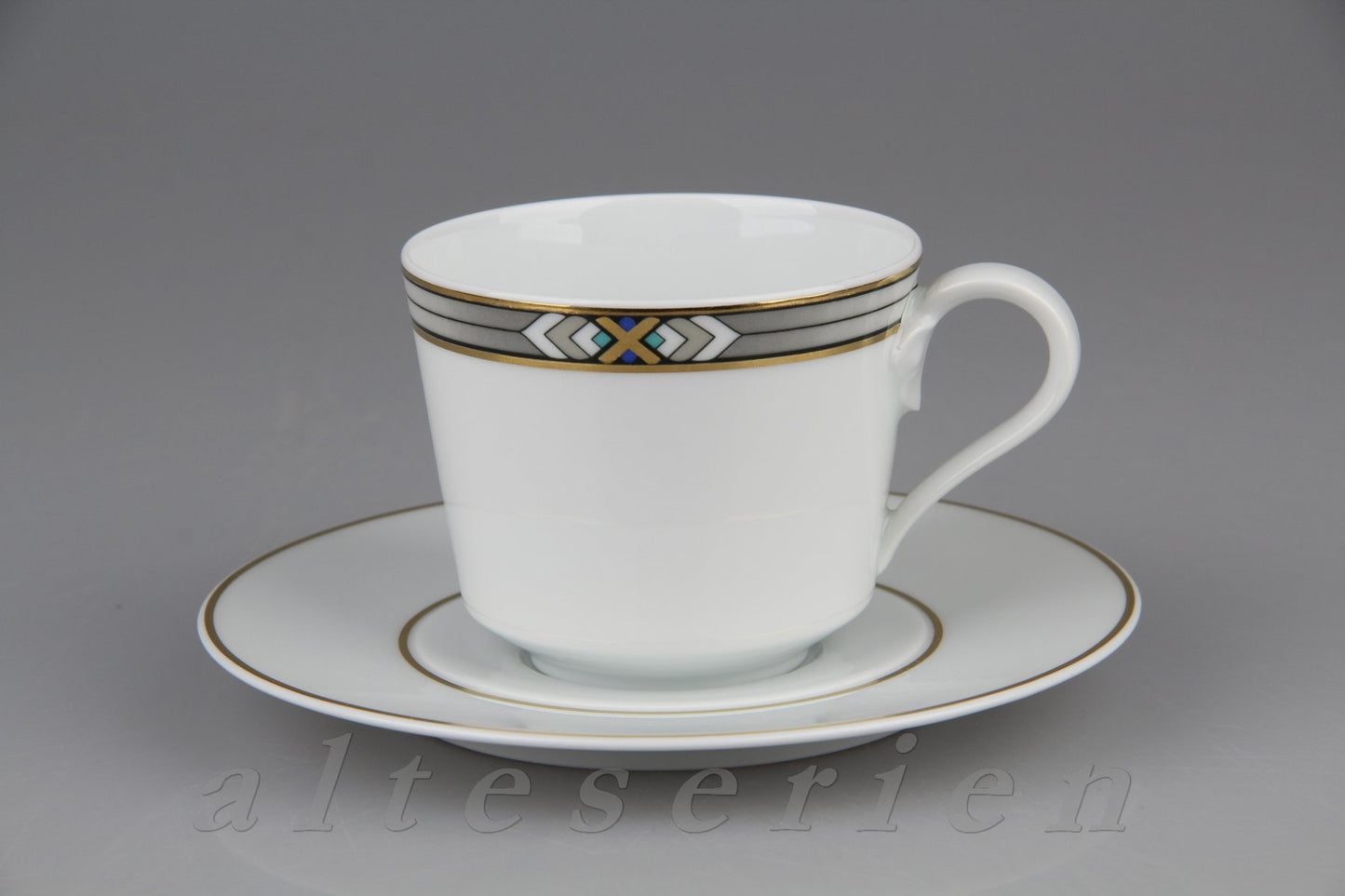 Kaffeetasse mit Untere