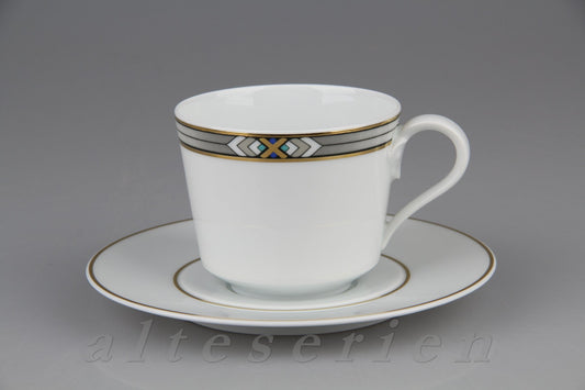 Kaffeetasse mit Untere