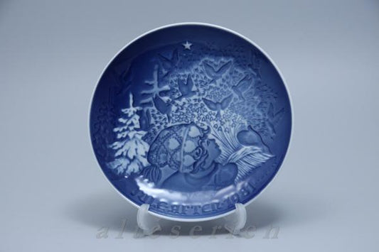 Wandteller Jule Aften 1981