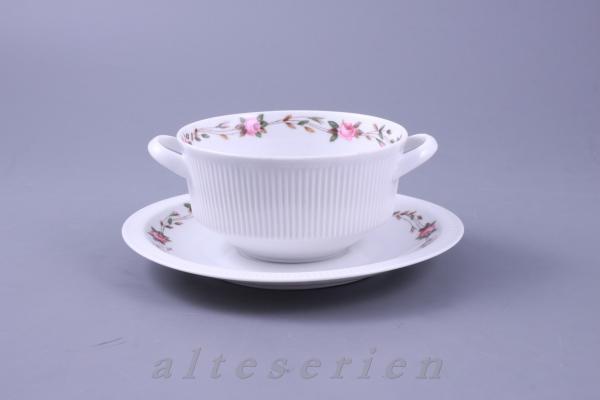 Suppentasse mit Untere