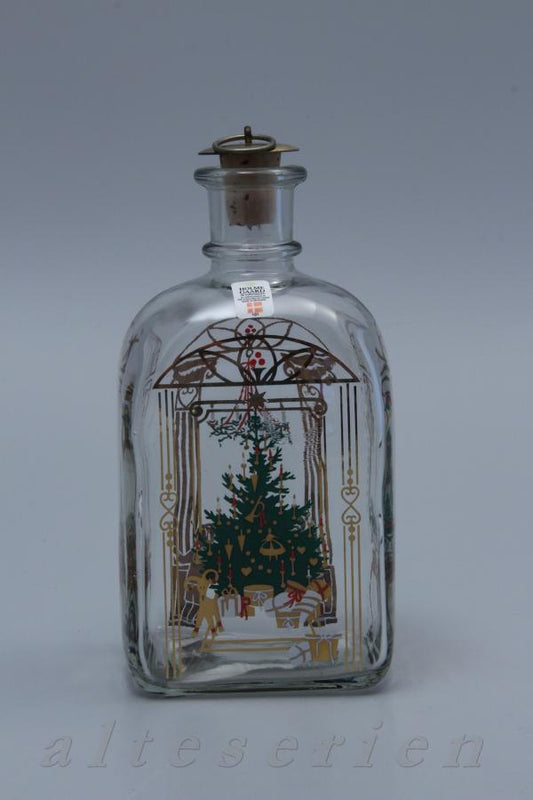1991 Karaffe Weihnachtsflasche