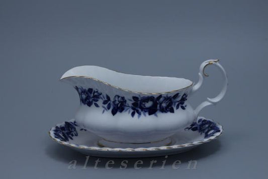 Sauciere mit Teller 2-teilig