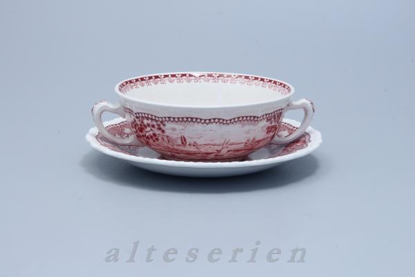 Suppentasse mit Untere