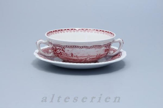 Suppentasse mit Untere