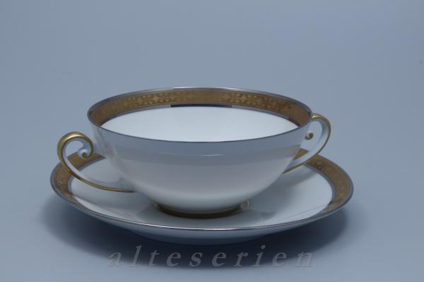 Suppentasse mit Untere