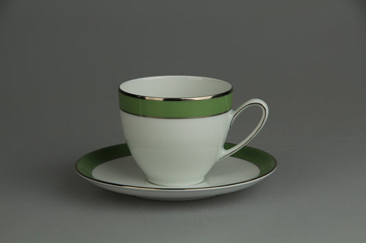 Kaffeetasse mit Untere