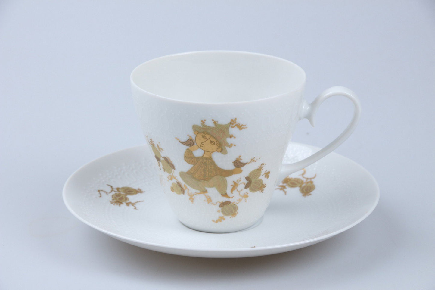 Kaffeetasse mit Untere