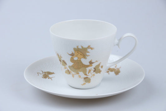 Kaffeetasse mit Untere