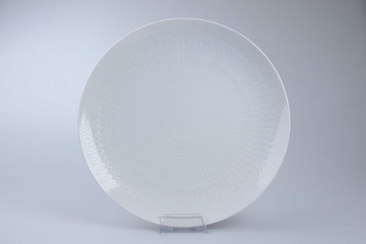 Servierplatte groß / rund