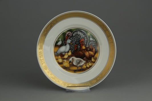 Wandteller The Ugly Duckling