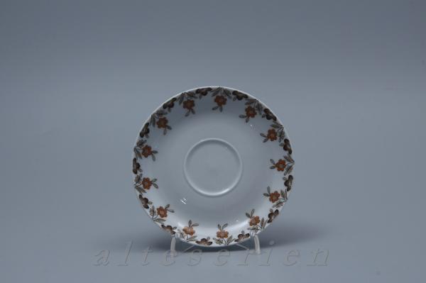 kleine Untertasse für Teetasse