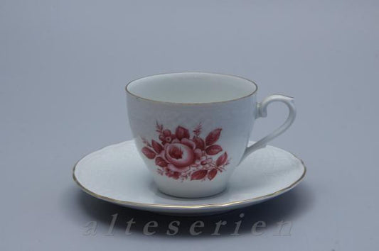 Kaffeetasse mit Untere