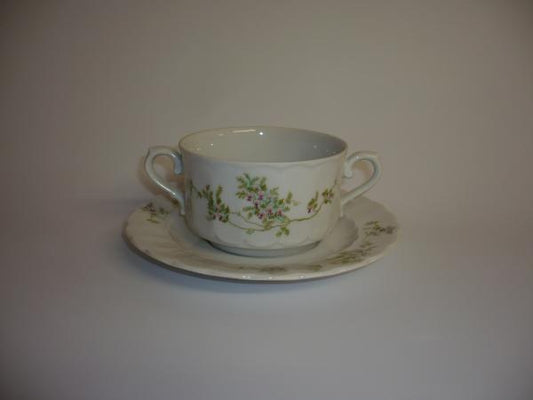 Suppentasse mit Untere