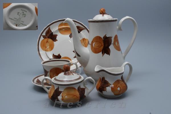 Kaffeeservice für 6 Personen