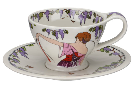 Kaffeetasse mit Untere