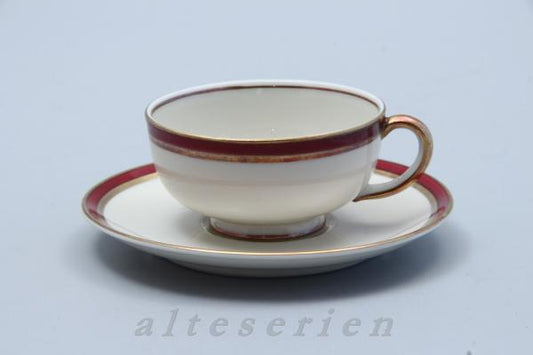 Mokkatasse mit Untere