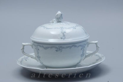 Suppentasse 3tlg. mit Untere und Deckel