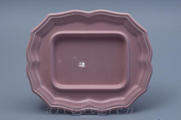 Unterteil für eckige Butterdose