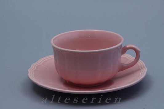 Teetasse mit Untere