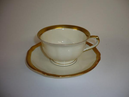 Kaffeetasse mit Untere