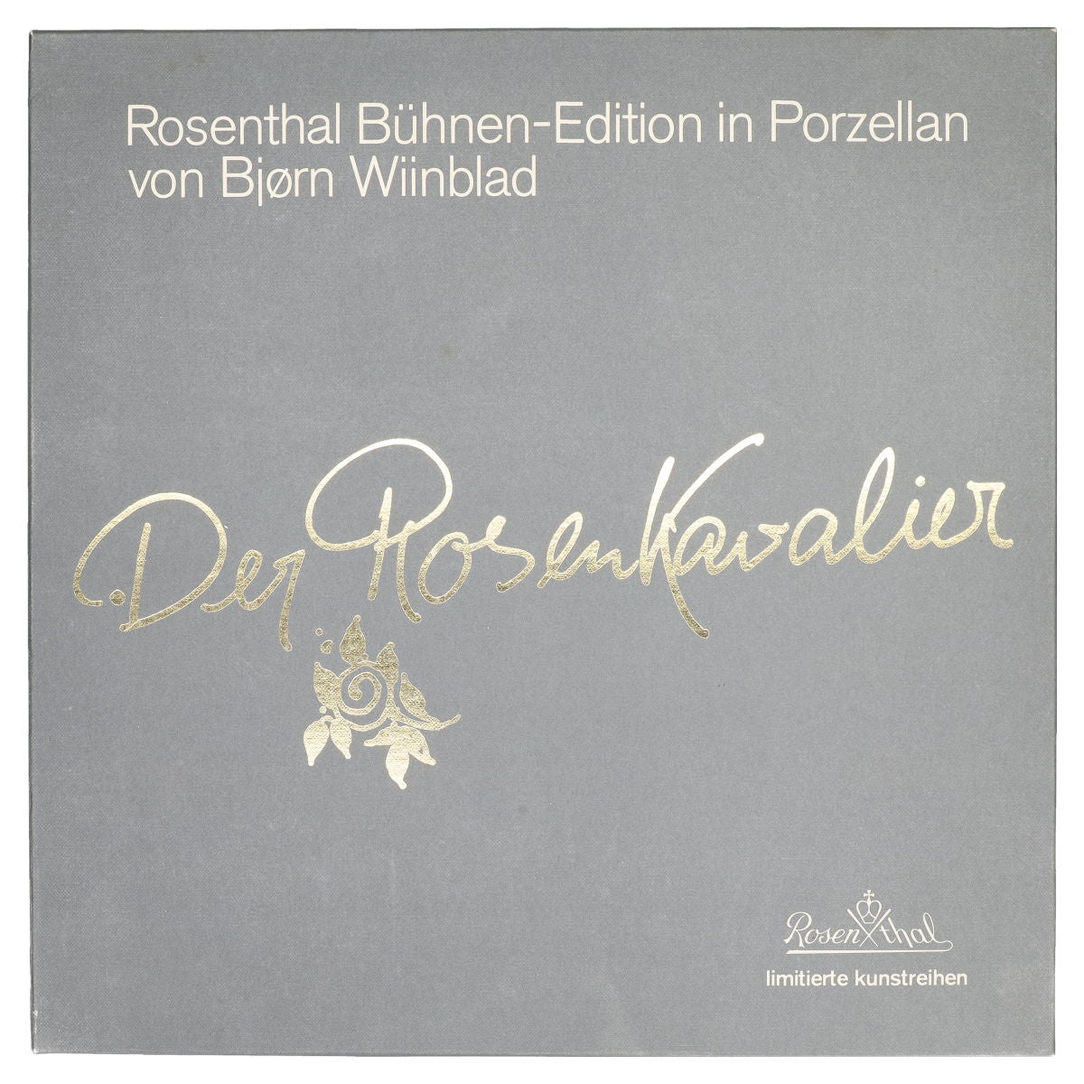 Wandteller 3. Akt in OVP inkl. Musikkassette