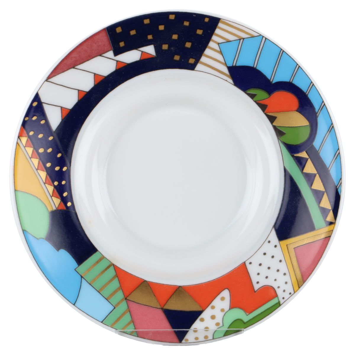 Untertasse für Mokka Espresso - Nr. 4 B. Doege II. Wahl