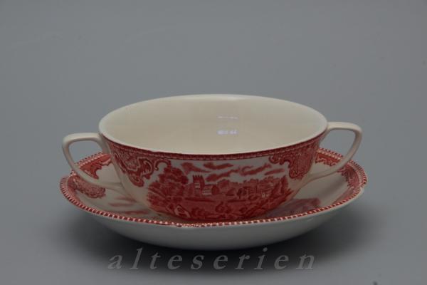 Suppentasse mit Untere ohne Innendekor