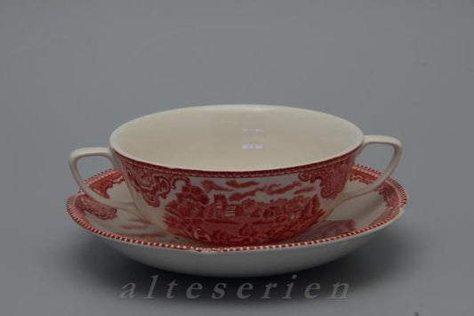 Suppentasse mit Untere ohne Innendekor