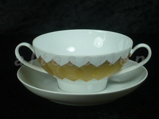 Suppentasse mit Untere