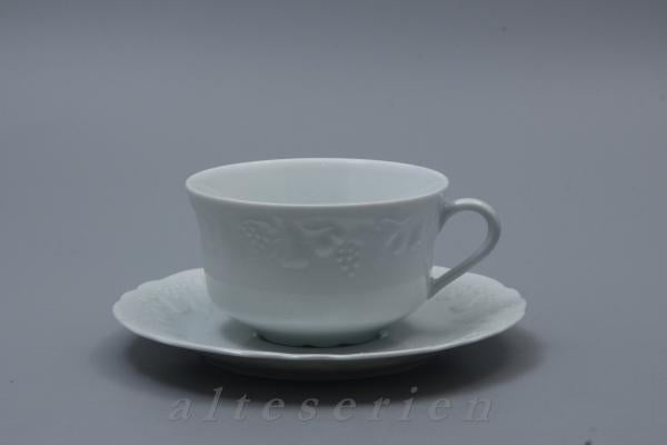 Teetasse mit Untere