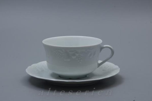 Teetasse mit Untere