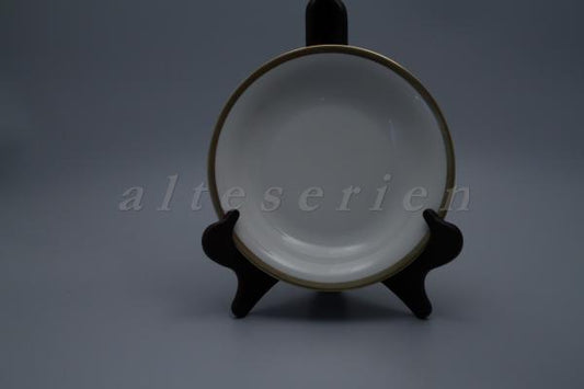 Suppenteller mit Fahne (Tellerrand)