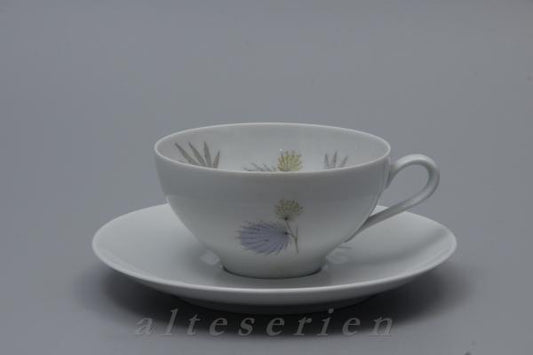 Teetasse mit Untere