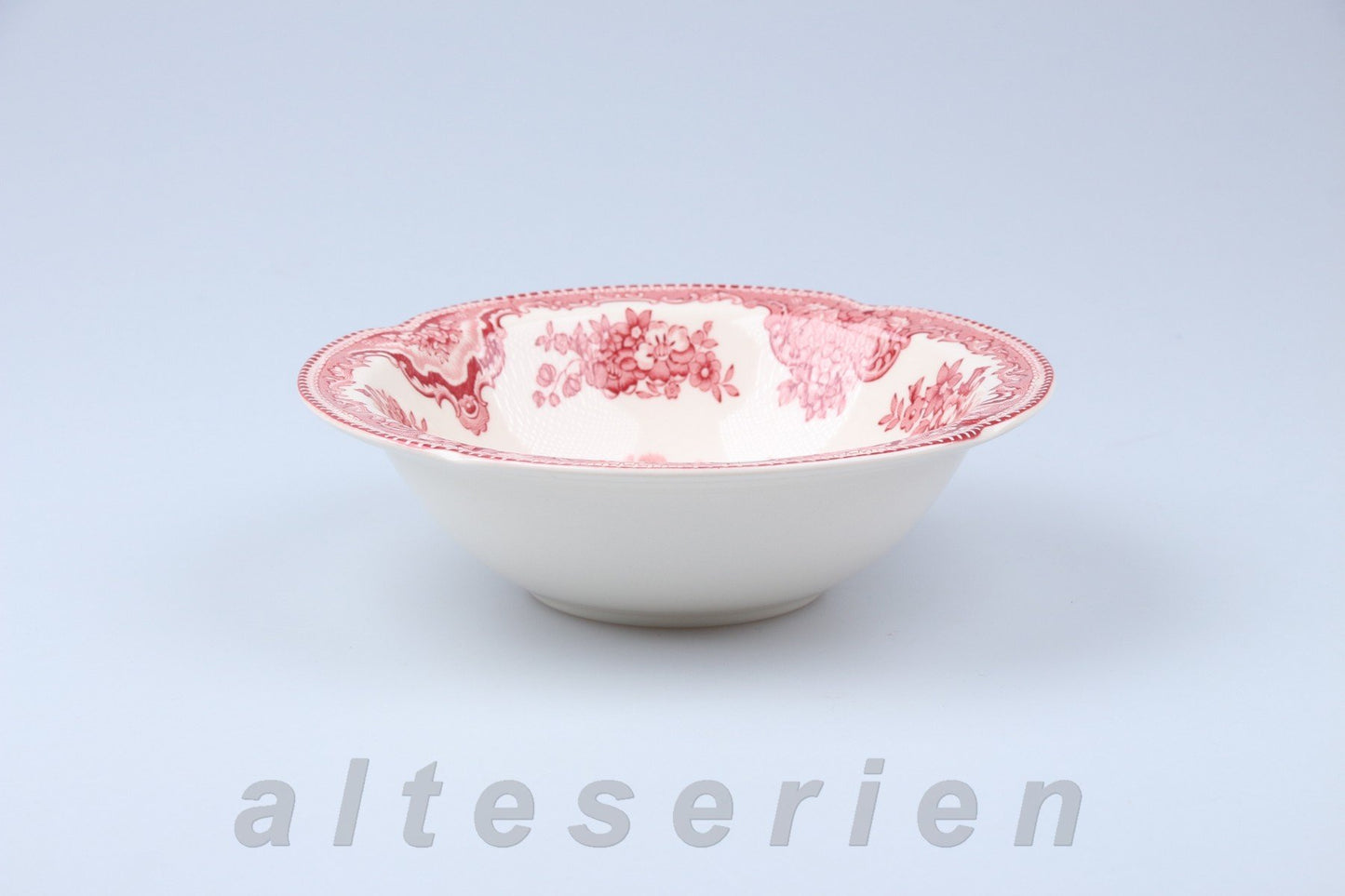 Dessertschälchen mit Fahne